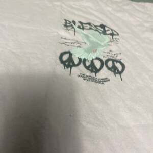 BIG GUY BLESSED DOVE PEACE TEE -
